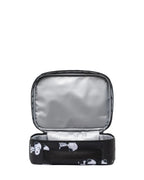 Herschel Peanuts Pop Quiz Lunchbox-Snoopy and Woodstock Black