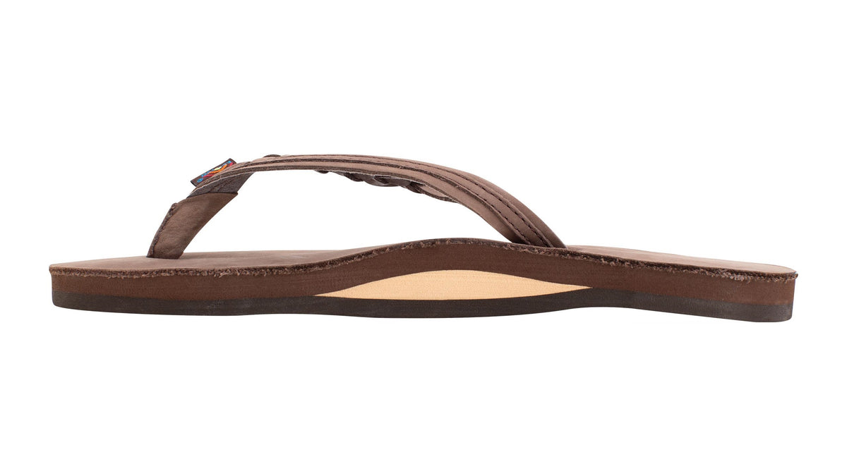 Rainbow W's Flirty Braidy Sandal-eXpresso