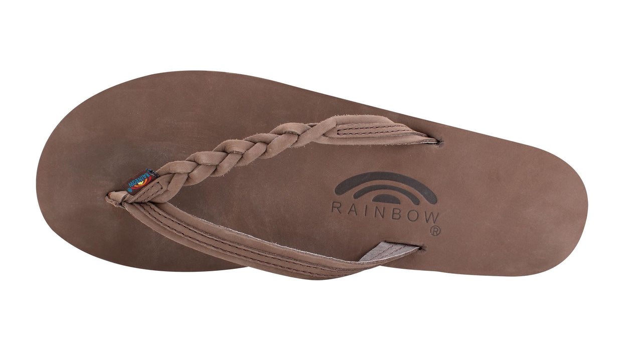 Rainbow W's Flirty Braidy Sandal-eXpresso