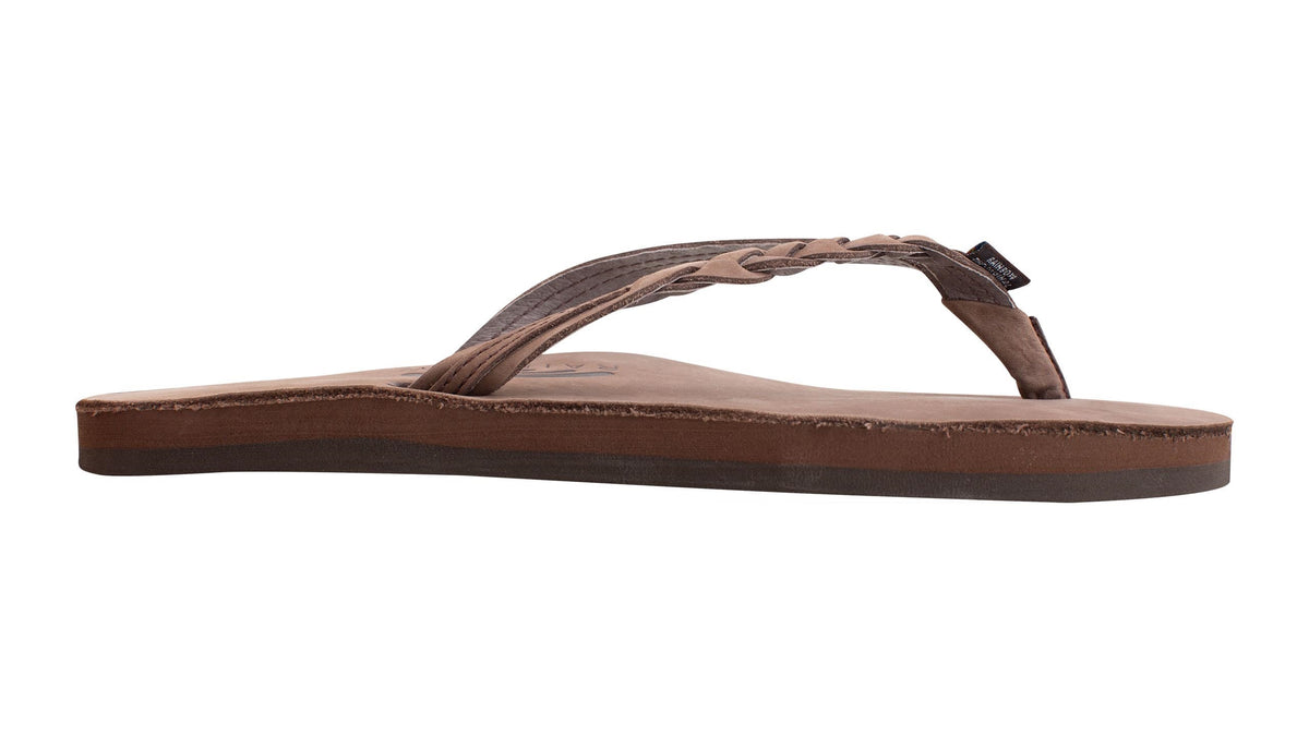 Rainbow W's Flirty Braidy Sandal-eXpresso