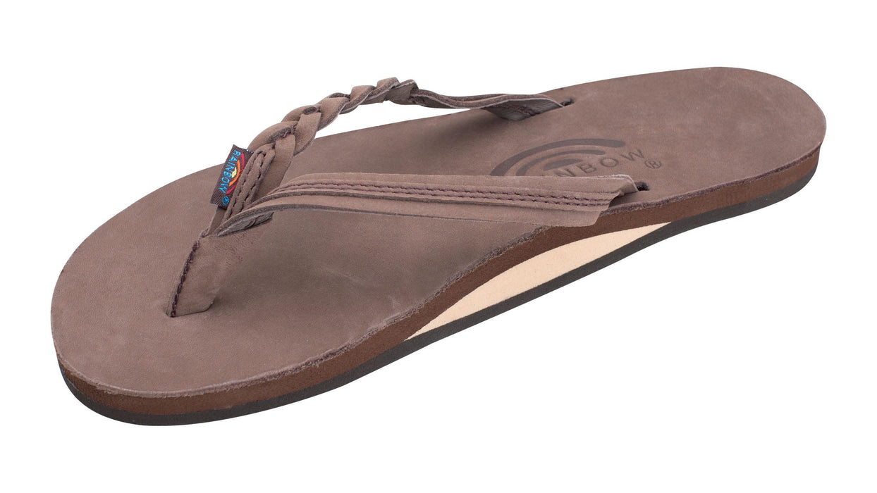 Rainbow W's Flirty Braidy Sandal-eXpresso