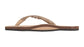Rainbow Flirty Braidy Sandal-Sierra Brown