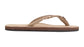 Rainbow Flirty Braidy Sandal-Sierra Brown