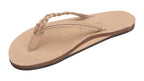 Rainbow W's Flirty Braidy Sandal-Sierra Brown