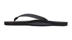 Rainbow W's Single Layer Leather Narrow Sandal-Premier Black