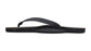 Rainbow W's Single Layer Leather Narrow Sandal-Premier Black