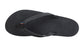 Rainbow W's Single Layer Leather Narrow Sandal-Premier Black