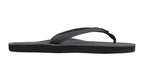 Rainbow W's Single Layer Leather Narrow Sandal-Premier Black