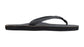 Rainbow W's Single Layer Leather Narrow Sandal-Premier Black