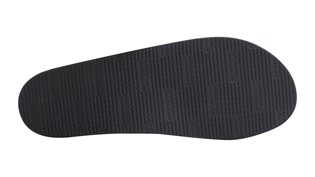 Rainbow W's Single Layer Leather Narrow Sandal-Premier Black