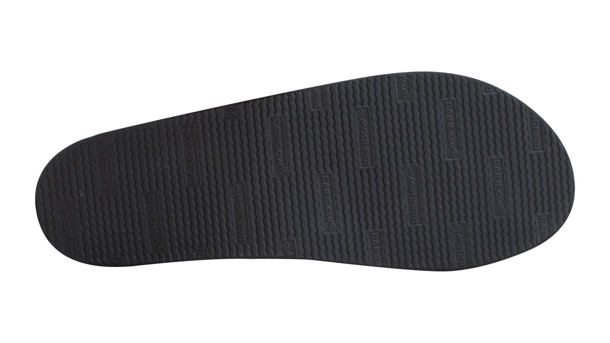 Rainbow W's Single Layer Leather Narrow Sandal-Premier Black