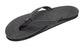 Rainbow W's Single Layer Leather Narrow Sandal-Premier Black