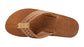 Rainbow Bentley Sandal-Buckskin
