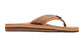 Rainbow Bentley Sandal-Buckskin