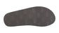 Rainbow Double Layer Leather Sandal-Dark Brown