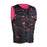 Ride Engine Pali Impact Vest High Vis Vest-Pink