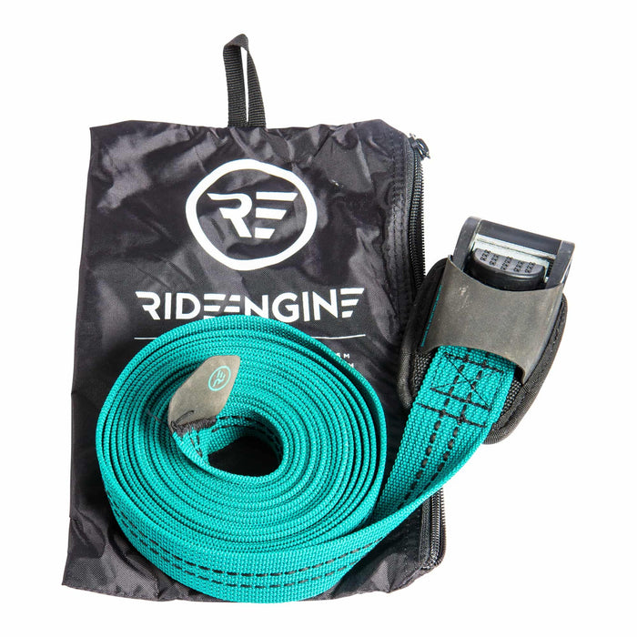 Ride Engine Expedition Tie Down Green-Wide