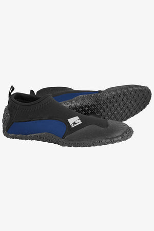 O'Neill Youth Reactor 2mm Reef Booties-Blk/Pac