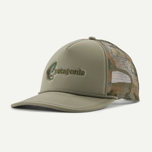 Patagonia Broadcaster Hat-Fish Jump: River Rock Green