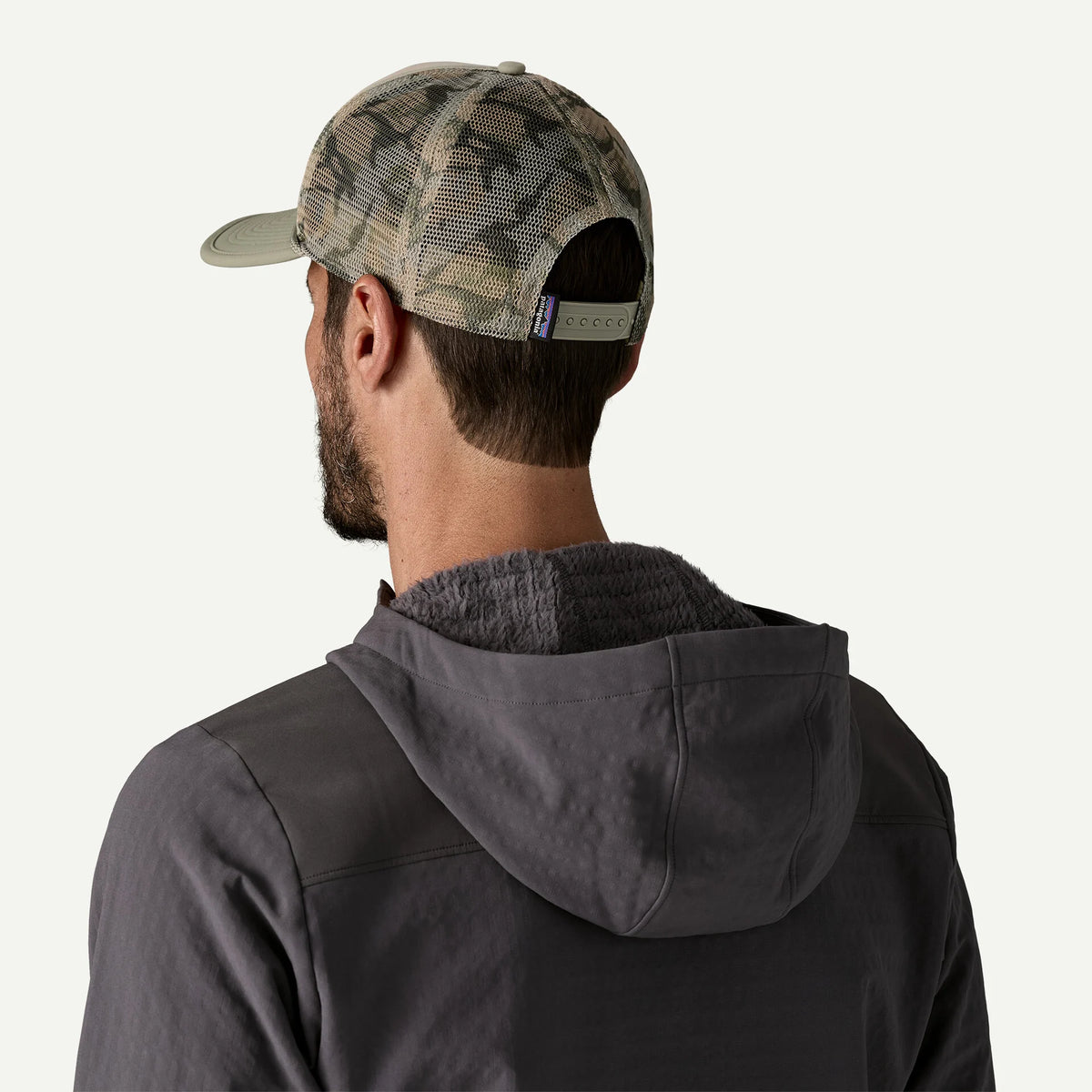 Patagonia Broadcaster Hat-Fish Jump: River Rock Green