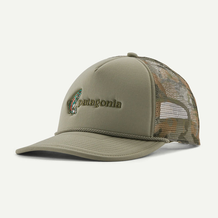 Patagonia Broadcaster Hat-Fish Jump: River Rock Green