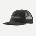 Patagonia Broadcaster Hat-Strata Text: Black