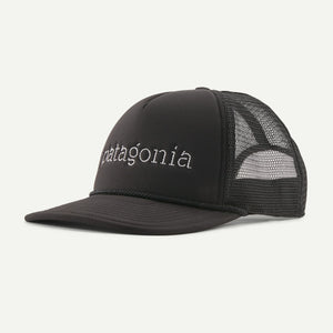 Patagonia Broadcaster Hat-Strata Text: Black