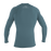 O'Neill Basic Skins 50+ L/S Rashguard-Dusty Blue