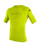 O'Neill Youth Basic Skins 50+ S/S Rashguard-Lime