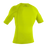 O'Neill Youth Basic Skins 50+ S/S Rashguard-Lime