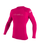 O'Neill Youth Basic Skins 50+ L/S Rashguard-Watermelon