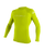 O'Neill Youth Basic Skins 50+ L/S Rashguard-Lime