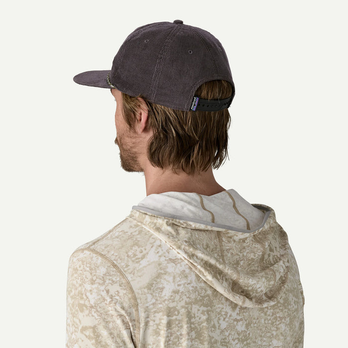 Patagonia Fly Catcher Hat-Fitz Roy Trout: Ink Black