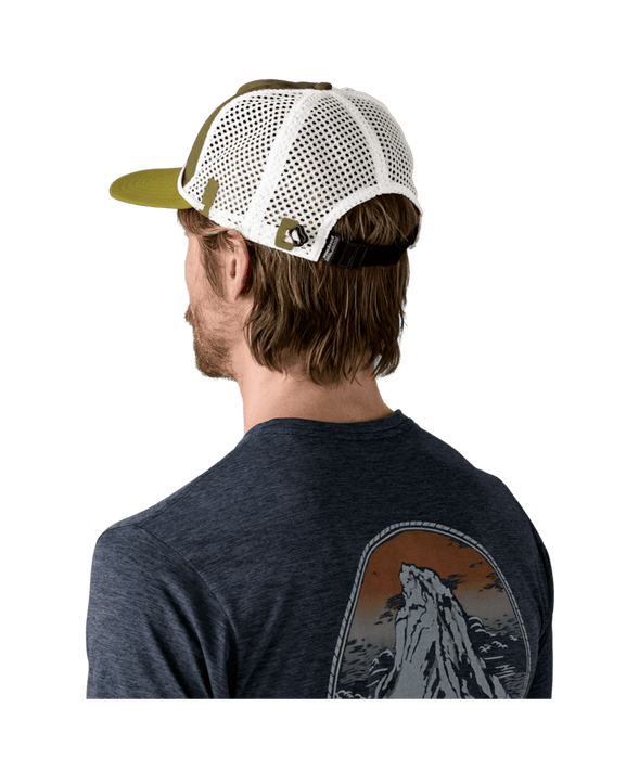 Patagonia Merganzer Hat-Water People Banner: Tent Green