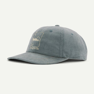 Patagonia Corduroy Hat-Swelldrifter: Thermal Blue