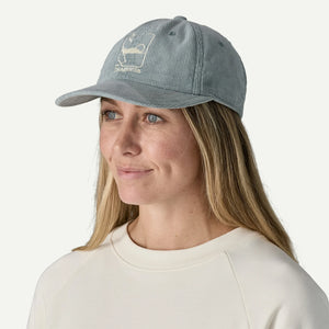 Patagonia Corduroy Hat-Swelldrifter: Thermal Blue