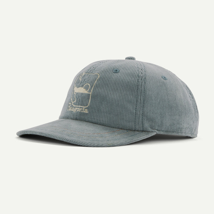 Patagonia Corduroy Hat-Swelldrifter: Thermal Blue