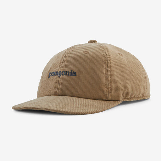 Patagonia Corduroy Hat-Text Logo: Mojave Khaki