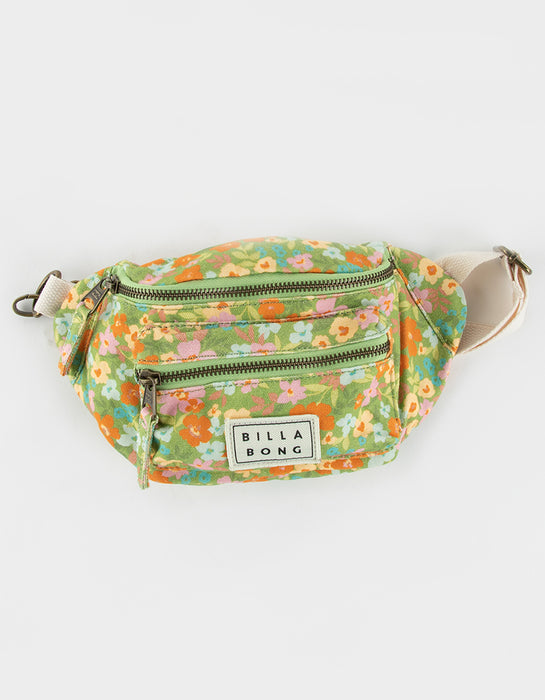 Billabong On My Bum Bag Palm Green REAL Watersports
