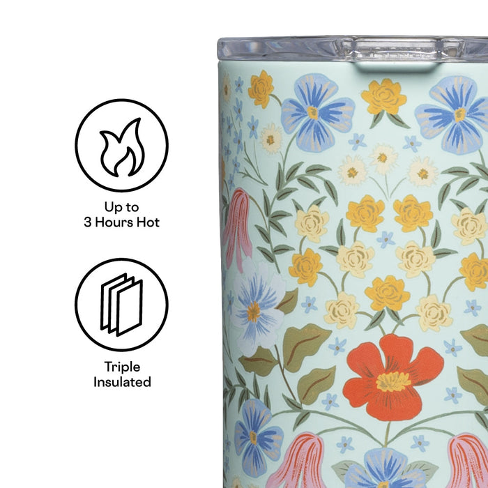 Corkcicle x Rifle Paper 16 oz Mug-Bramble