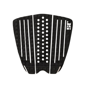 JS Phase 3 Piece Small Arch Traction Pad-Black