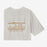 Patagonia 73 Skyline Organic Tee-Birch White