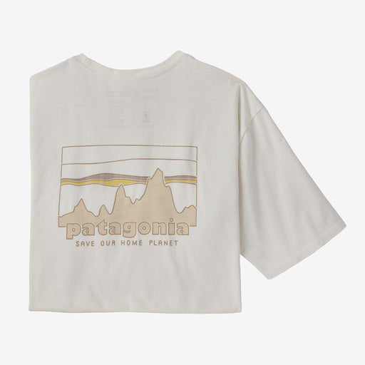 Patagonia 73 Skyline Organic Shirt-Birch White