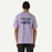Patagonia 73 Skyline Organic Tee-Concrete Purple
