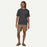 Patagonia 73 Skyline Organic Tee-Ink Black
