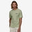 Patagonia 73 Skyline Organic Tee-Salvia Green