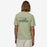 Patagonia 73 Skyline Organic Tee-Salvia Green