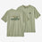 Patagonia 73 Skyline Organic Tee-Salvia Green