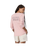 Patagonia P-6 Logo L/S Responsibili-Tee-P-6 Outline: Whisker Pink