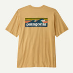 Patagonia Boardshort Logo Pocket Responsibili-Tee-Beeswax Tan